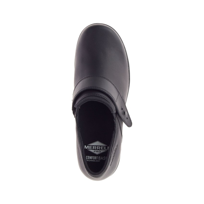 Chaussure de Securite Merrell Valetta PRO Moc Noir Femme | F.T.XXHL